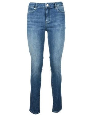 Love Moschino Skinny Jeans - Bleu
