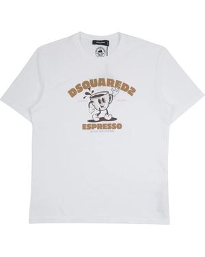 DSquared² T-Shirts - White