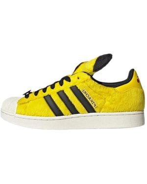 adidas Fitness ,Geel ,Superstar Ii