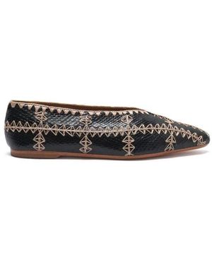 Maliparmi Ballerina Shoes - Black