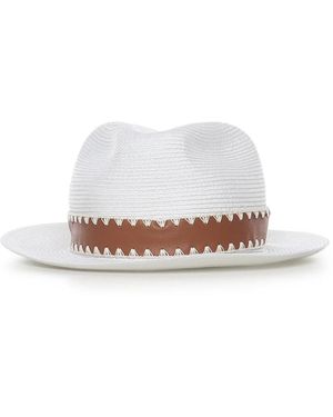 Eleventy Hats - White