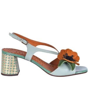 Chie Mihara High Heel Sandals - Blue