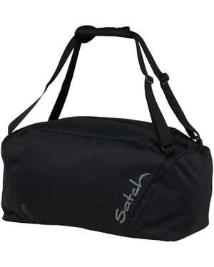 Satch Sportliche Duffle-Tasche Blackjack Schwarz