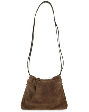 Brunello Cucinelli Shoulder Bags - Marrón