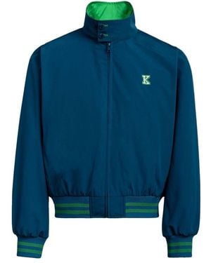 KENZO Statement Duck Blue Bomberjacke - Blau