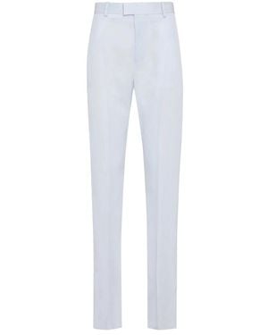 Bottega Veneta Slim-Fit Trousers - Wit