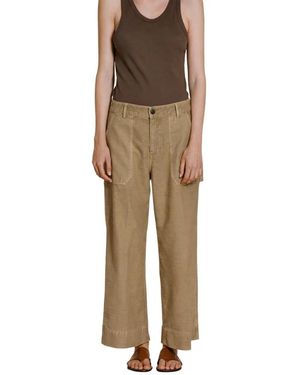 Mason's Wide Trousers - Brown