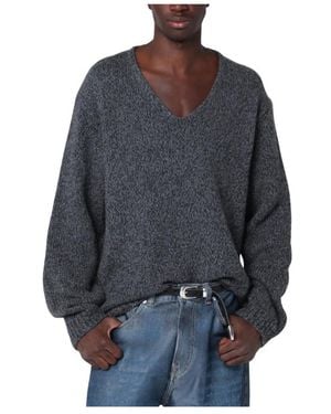 Our Legacy Link V-Neck - Blau