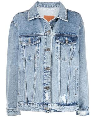 Anine Bing Denim Jackets - Blu