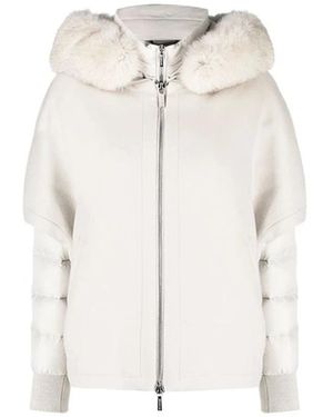Moorer Winter Jackets - Blanco