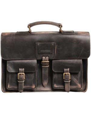 Dolce & Gabbana Messenger Bags - Schwarz