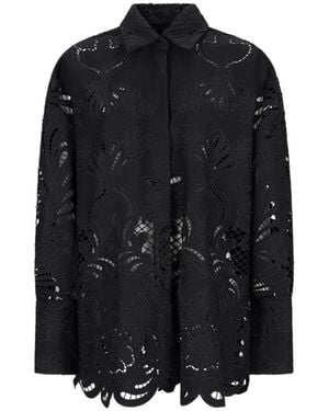 GIUSEPPE DI MORABITO Shirts - Black