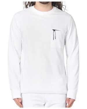 Woolrich Round-Neck Knitwear - White