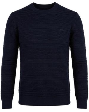 Harmont & Blaine Rundhals-Pullover - Blau