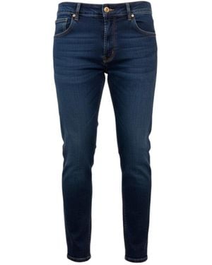 Entre Amis Slim-Fit Jeans - Blu