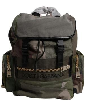 Dolce & Gabbana Backpacks - Black
