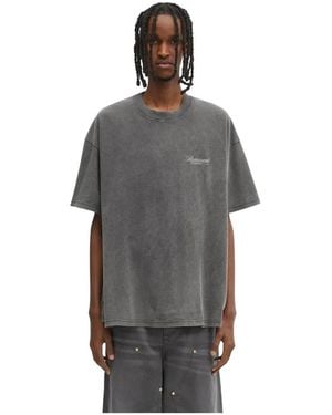 Represent Tops ,Grijs ,Katoen Owners Club Script T-Shirt