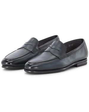 Santoni Loafers - Black