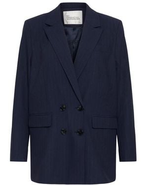 My Essential Wardrobe Jassen ,Blauw ,Blazers