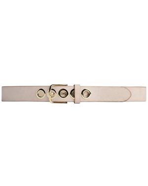 Depeche Belts - Blanc