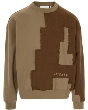 Axel Arigato Sweatshirts - Brown