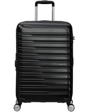 American Tourister Flashline koffer und trolley - Schwarz