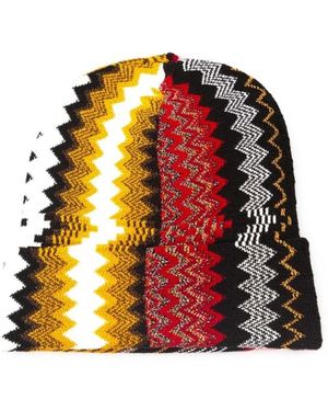 Missoni Beanies - Rosso