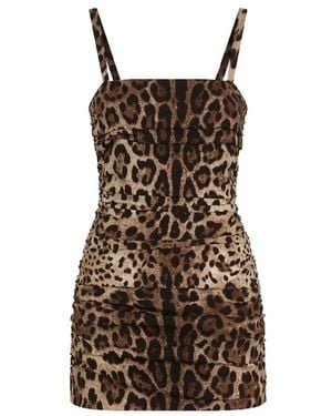 Dolce & Gabbana Party Dresses - Brown