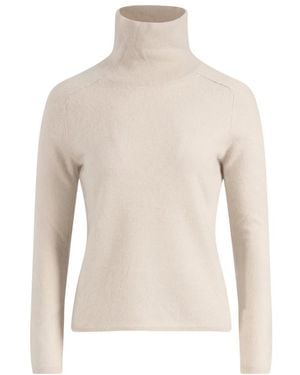 Max Mara Truien & Vesten ,Wol Mmlcarioca Turtleneck - Naturel