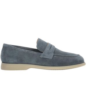 ESTRO Loafers - Blue