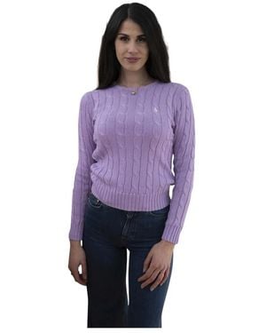 Ralph Lauren Round-Neck Knitwear - Viola