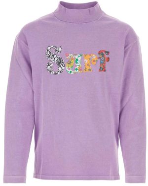 ERL Sweatshirts - Morado