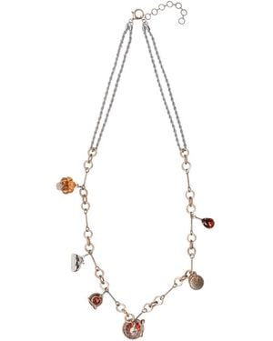 Weekend by Maxmara Visino Halskette - Mettallic