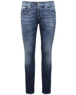 Dondup Slim Fit Jeans - Blue