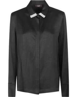 Peserico Shirts - Negro