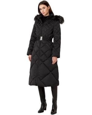 Guess Down Coats - Black
