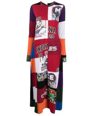 Colville Maxi Dresses - Rojo