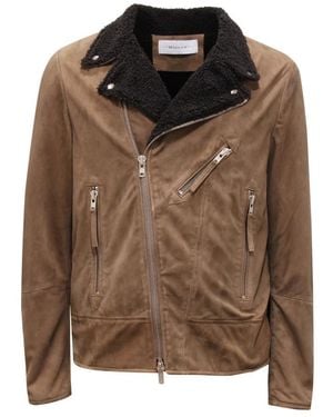 Bully Faux Fur & Shearling Jackets - Brown