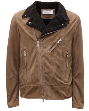 Bully Wildlederjacke Schwarz Modell 5254 - Braun