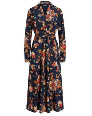 Ralph Lauren Wrap Dresses - Nero