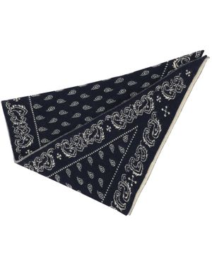 Guest In Residence Winter Scarves - Negro