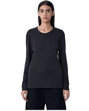 Lemaire Long Sleeve Tops - Blu