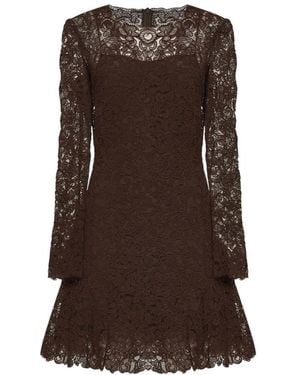Ermanno Scervino Kleider - Braun