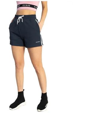 Guess Casual Shorts - Bleu