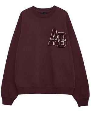 Anine Bing Sweatshirts - Purple