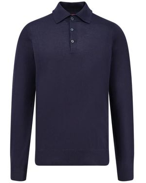 Brunello Cucinelli Polo Shirts - Blue