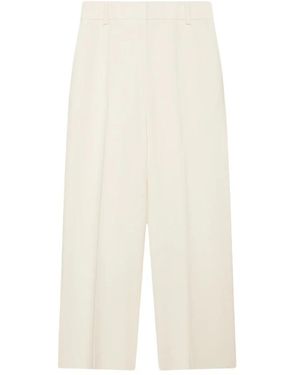 Unity Original Cropped Trousers - Blanco