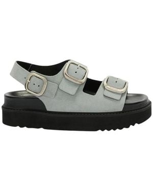 Scholl Flat Sandals - Nero