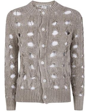 Comme des Garçons Cardigans - Grey