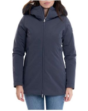 Colmar Fitness ,Blauw ,Leer Blouson